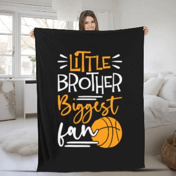 Discover Number 4 Biggest agitate Basketball Player Mom Dad Fleece Blankets