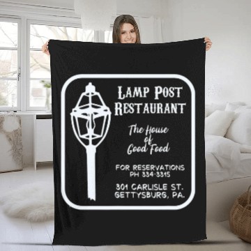 Discover vintages Style Gettysburg Pennsylvania Fleece Blankets