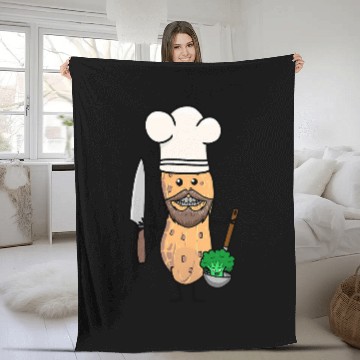 Discover Peanut Restaurant Cook Vegetarian Vegetable Kitchen Vitamins Baseball Tees Fleece Blankets