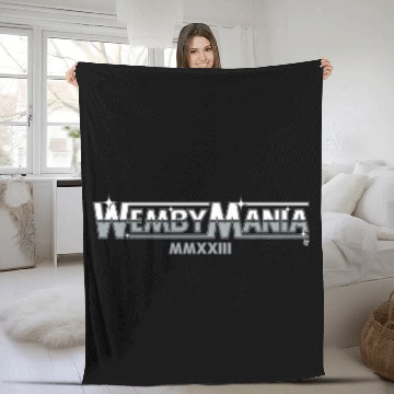 Discover WembyMania San Antonio Basketball Baseball Tees Fleece Blankets