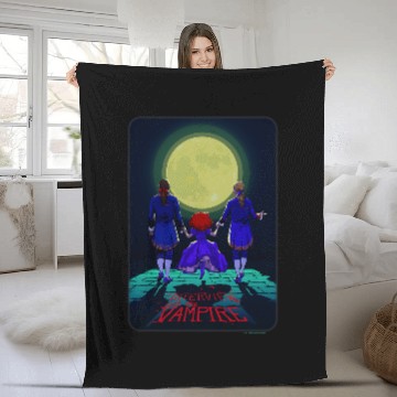 Discover WB100 Interview with the Vampire Louis Lestat 2Claudia Baseball Tees Fleece Blankets