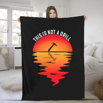 Discover Woodworking This Is Not A Drill Sunset Hammer Carpenter Baseball Tees Fleece Blankets