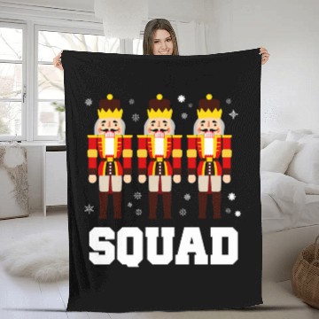Discover Nutcracker nurses Squad Ballet Dance Groupe Idea Ballerina Fleece Blankets