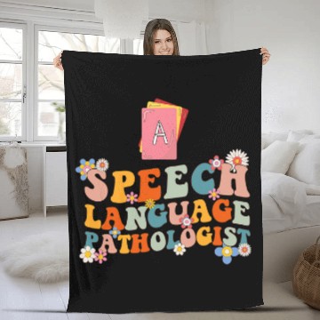 Discover speech language pathologist pathology Baseball Tees Fleece Blankets