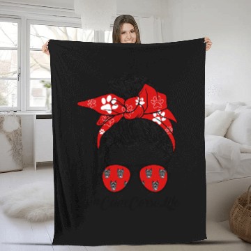 Discover Womens Cane Corso Life Cane Corso Fleece Blankets
