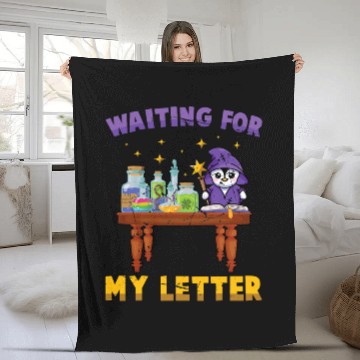 Discover Warlock 2Waiting For My Letter 2Birds 2Magician 2School Fleece Blankets