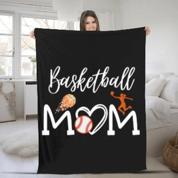 Discover Womens Basketball Baseball Tees Fleece Blankets