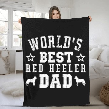 Discover Worlds bests RED HEELER Dad Gifts Baseball Tees Fleece Blankets