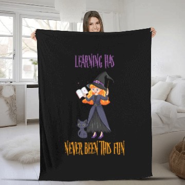 Discover Witch 2Learning Has Never Been This Fun 2Magician 2School 21 Baseball Tees Fleece Blankets