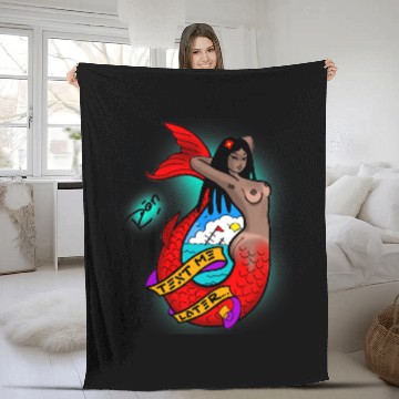 Discover Tattoo Artist Ron Rich Before Crayons Graffiti 22 Fleece Blankets