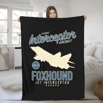 Discover MIG31 Foxhound Zip Fleece Blankets