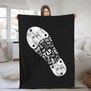 Discover Tap Dancer Tap Dancing Shoes Tap Dance Teacher 28 Fleece Blankets
