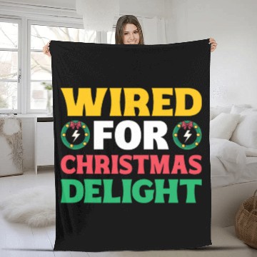 Discover Master Electrician Lineworker Fuse Box Lineman Baseball Tees Fleece Blankets