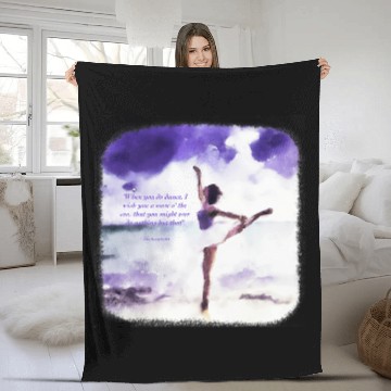 Discover When You Do Dance Shakespeare Ballet Baseball Tees Fleece Blankets