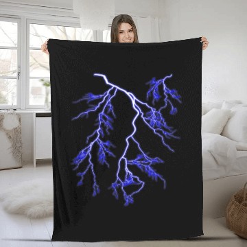Discover Lightning s vintages LightningLightning goth art Storm Fleece Blankets