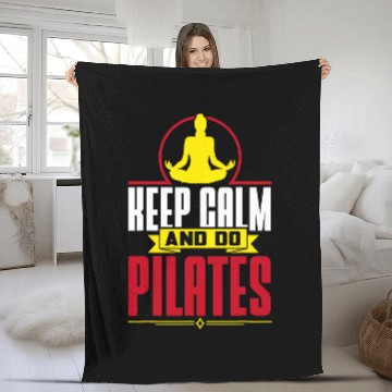 Discover Pilates Instructor Fitness Workout Exercise Training Baseball Tees Fleece Blankets
