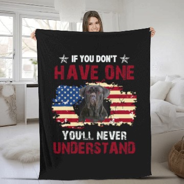 Discover Youll Never Understand Cane Corso USA Dog Lover Baseball Tees Fleece Blankets