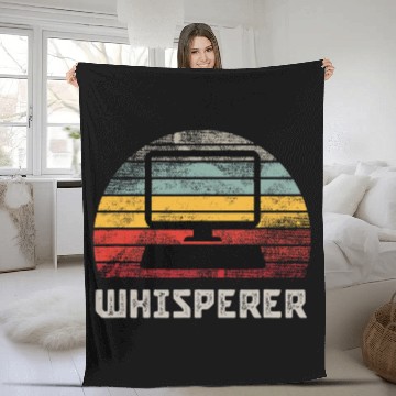 Discover Development Of The Programmer IT Fleece Blankets