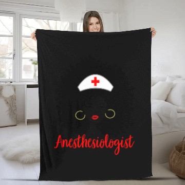 Discover Anesthesia nurses Phenomenal Black nurses Nursing Student Baseball Tees Fleece Blankets