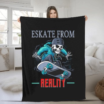 Discover History Geek History Teacher Student Fleece Blankets