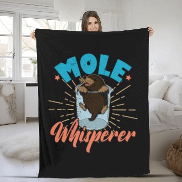 Discover Mole chemistry number chemist physics scientist periodically Fleece Blankets