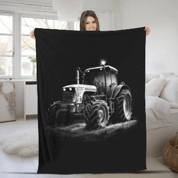 Discover Tractor trekker farmer agriculture tractor driver 21 Baseball Tees Fleece Blankets