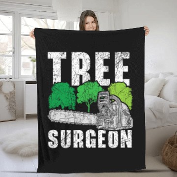 Discover Tree Surgeon Logger Chainsaw Lover Arborist Lumberjack 21 Baseball Tees Fleece Blankets