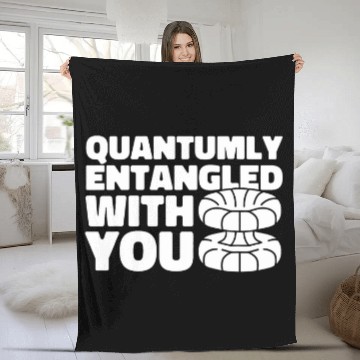 Discover Physicist Science Scientist Quantum Physics 2 Baseball Tees Fleece Blankets