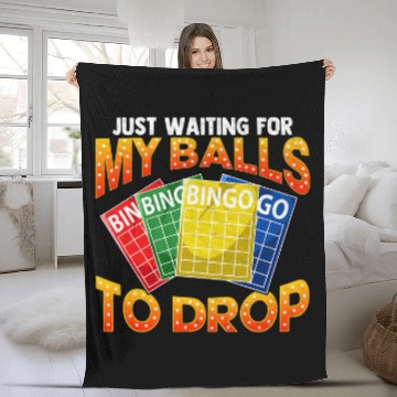 Discover Bingo Christmas Gift For College Student Fleece Blankets