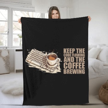 Discover caffeines Coder Software Developer Engineer Coffee Programmer 24 Baseball Tees Fleece Blankets