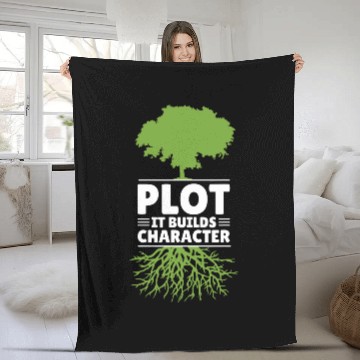 Discover Reading Teacher Plot It Builds Character 2 Fleece Blankets
