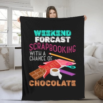 Discover Weekend Forecast Scrapbooking DIY Crafting Scrapbookers Baseball Tees Fleece Blankets