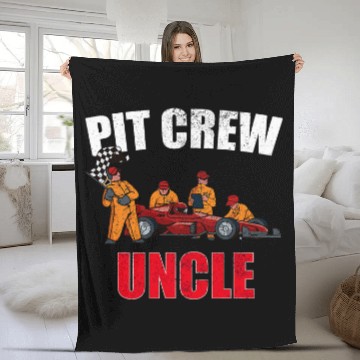 Discover RACE CAR DRIVER COSTUME GRAFIC Fleece Blankets