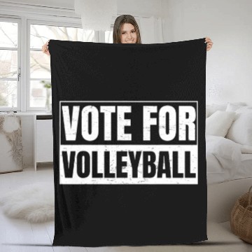 Discover Volleyball Coachs Gift for a Volleyball Lovers 25 Fleece Blankets