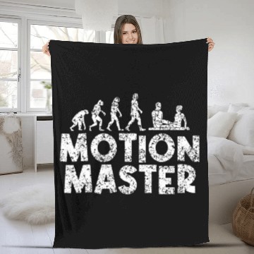 Discover Motion Master Women Pt Physical Therapy Physical Therapist Fleece Blankets