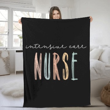 Discover Intensive Care nurses ICU nurses Nursing Student Graduation 1 Baseball Tees Fleece Blankets
