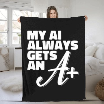 Discover Artificial Intelligence Algorithm AI Tech School University 1 Baseball Tees Fleece Blankets