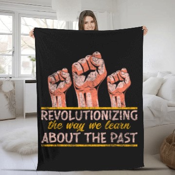 Discover Revolutionizing The Way We Learn About Past History Lover Fleece Blankets