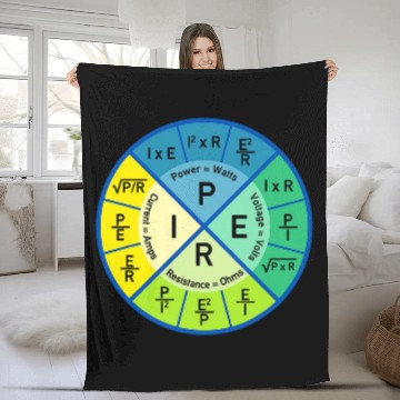 Discover Physics Equation Physics Major Student Future Physicist Baseball Tees Fleece Blankets