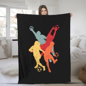 Discover vintages Soccer Player Goalie Keeper Soccer Coach Baseball Tees Fleece Blankets