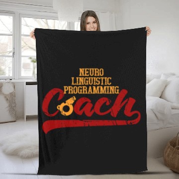 Discover Neuro Linguistic Programming Coach Baseball Tees Fleece Blankets
