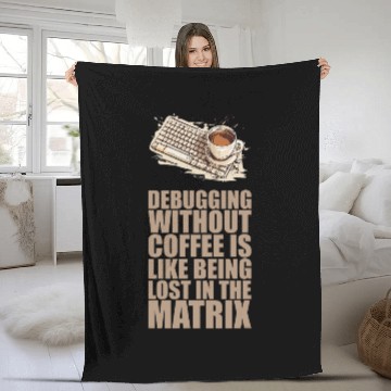 Discover caffeines Coder Software Developer Engineer Coffee Programmer 43 Baseball Tees Fleece Blankets