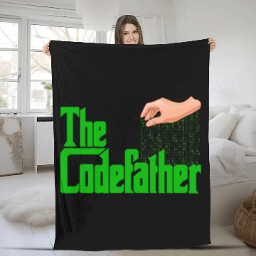 Discover The Codefather Design Programming Computer Science Fleece Blankets