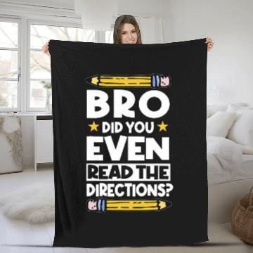 Discover Teacher Educator School Tutor Teaching Instructor Education Zip Fleece Blankets