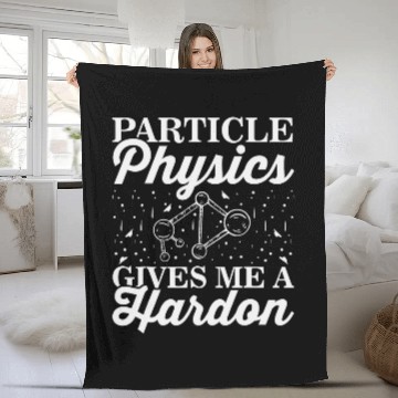 Discover Physicist Funny Physics Student Teacher Physics Pun Baseball Tees Fleece Blankets