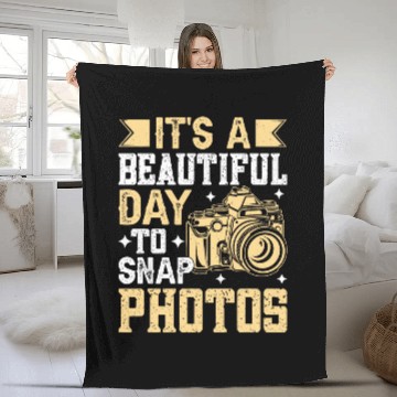 Discover Photo Editor Meme Quote 28 Zip Fleece Blankets