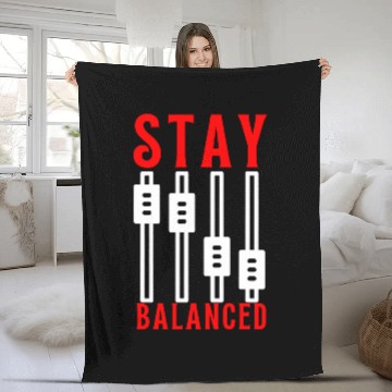 Discover Sync Licensing Music Producer 3 Zip Fleece Blankets