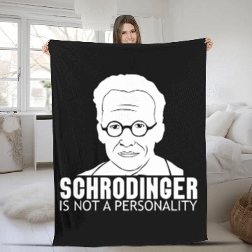 Discover Physicist Science Scientist Quantum Physics 3 Baseball Tees Fleece Blankets