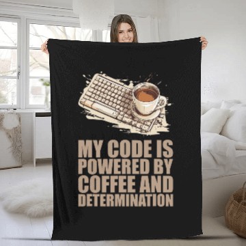 Discover caffeines Coder Software Developer Engineer Coffee Programmer 33 Baseball Tees Fleece Blankets
