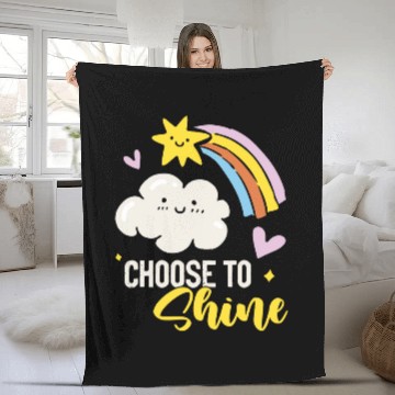 Discover Growth Mindset Positive Message for Teacher Counselors Baseball Tees Fleece Blankets